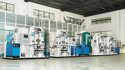 Installations de fabrication