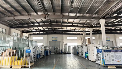 Installations de fabrication