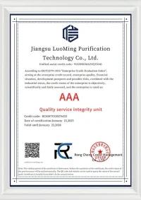 Unité AAA de qualité, de service et d’intégrité