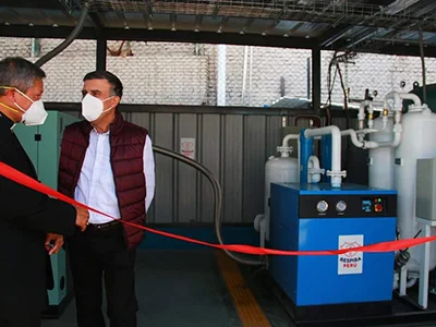 Générateurs d’oxygène de qualité médicale pour les communautés de haute altitude au Pérou