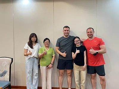 Inspection par des clients russes d’une unité de production d’hydrogène par décomposition de l’ammoniac