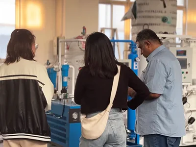 Projet d’azote de 20 Nm³/h pour un client iranien