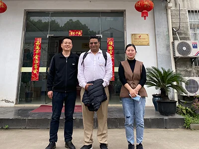 Client indien : discussion technique