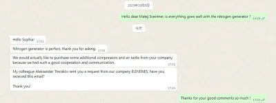 Témoignages clients