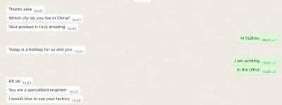 Témoignages clients