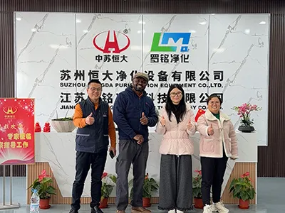 Générateur d’oxygène de 40 Nm³/h pour un client américain