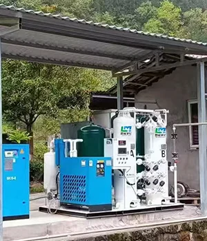 Système d’oxygène industriel pour une entreprise d’aquaculture en Arabie saoudite