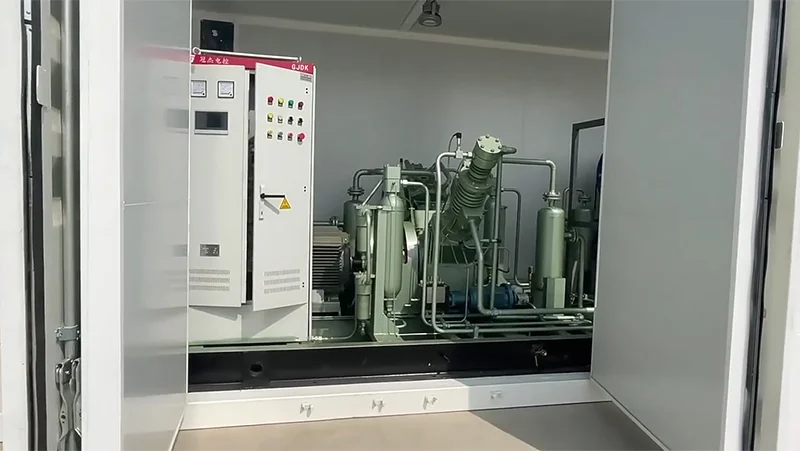 Générateur d’oxygène de type conteneurisé