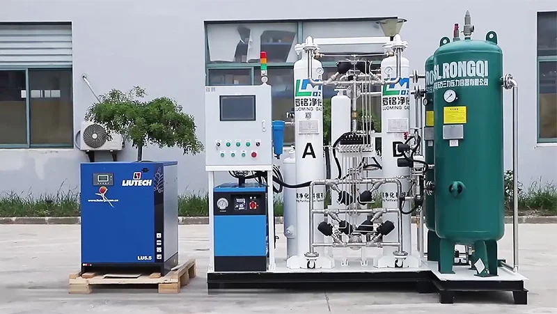 Générateur d’oxygène médical (jusqu’à 95 % de pureté)