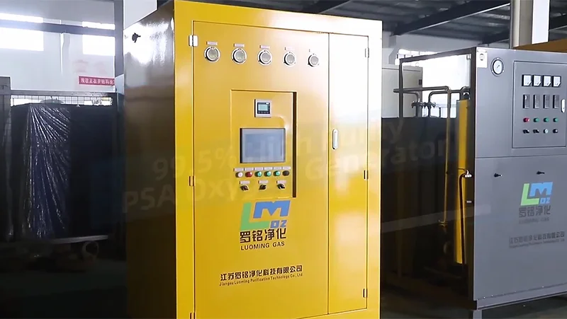Générateur d’oxygène haute pureté 99,5 %
