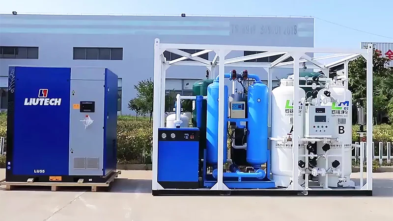 Générateur d’azote PSA