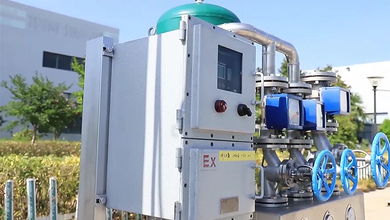 Unité de production d’hydrogène par décomposition de l’ammoniac