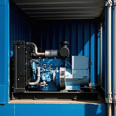 Alternateur intégré