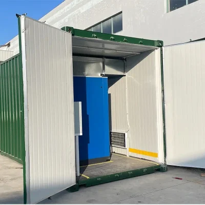 Configuration d’ouverture des portes (ouverture latérale)