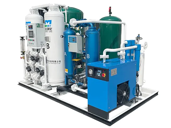 Systèmes de génération d’azote sur mesure