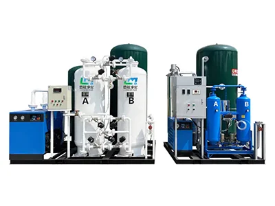 Système de génération d’azote à 99,999 % de pureté