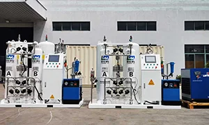 Système de génération d’oxygène médical sur mesure