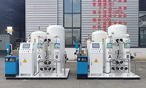 Système de génération d’oxygène médical sur mesure