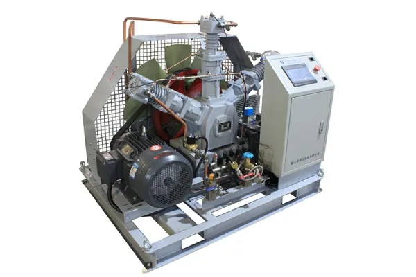 Surpresseur d’azote moyenne et basse pression