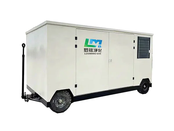 Système de génération d’azote PSA sur remorque