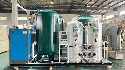 Système de génération d’oxygène industriel sur mesure