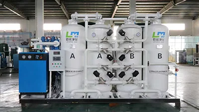 Système de génération d’oxygène industriel sur mesure