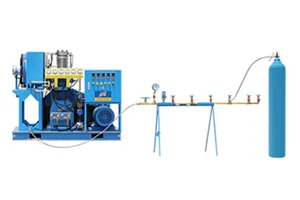 Station de remplissage d’oxygène